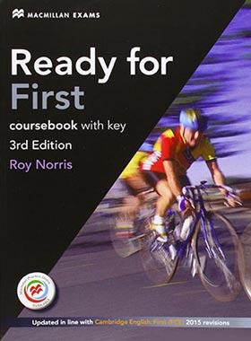 کتاب ردی فور فرست - Ready For First - اثر Roy Norris - انتشارات مک میلان