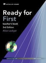 کتاب معلم ردی فور فرست - Ready For First Teachers Book - اثر Alice Lockyer