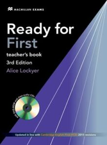 کتاب معلم ردی فور فرست - Ready For First Teachers Book - اثر Alice Lockyer