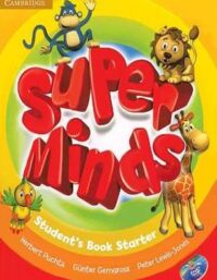 سوپر مایندز استارتر - Super Minds Starter - انتشارات دانشگاه کمبریج و جنگل