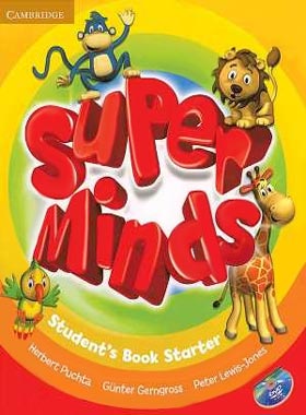 سوپر مایندز استارتر - Super Minds Starter - انتشارات دانشگاه کمبریج و جنگل