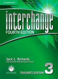 کتاب معلم اینترچنج 3 - Interchange Teachers Book 3 - اثر Jack C. Richards