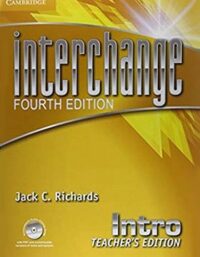 کتاب معلم اینترچنج مقدمه - Interchange Teachers Book Intro - اثر Jack C. Richards