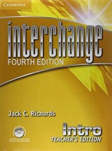 کتاب معلم اینترچنج مقدمه - Interchange Teachers Book Intro - اثر Jack C. Richards