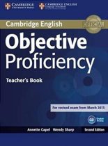 کتاب Objective Proficiency Teachers Book - اثر Annette Capel ،Wendy Sharp