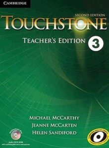 کتاب Touchstone Teachers Book 3 - نشر جنگل و دانشگاه کمبریج