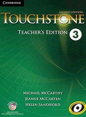 کتاب Touchstone Teachers Book 3 - نشر جنگل و دانشگاه کمبریج