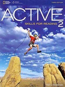 کتاب Active skills for reading 2 - اثر Neil J. Anderson - انتشارات Cengage ELT