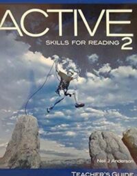 کتاب Active skills for reading Teachers Guide 2 - اثر Neil J. Anderson