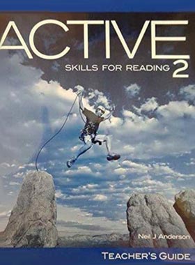 کتاب Active skills for reading Teachers Guide 2 - اثر Neil J. Anderson