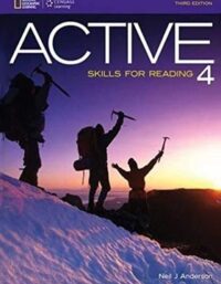 کتاب Active skills for reading 4 - اثر Neil J. Anderson - انتشارات Cengage ELT