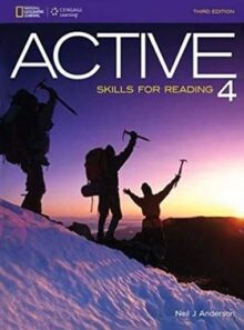کتاب Active skills for reading 4 - اثر Neil J. Anderson - انتشارات Cengage ELT