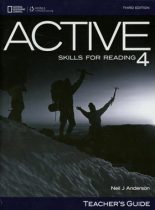 کتاب Active skills for reading Teachers Guide 4 - اثر Neil J. Anderson