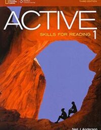 کتاب Active skills for reading 1 - اثر Neil J. Anderson - انتشارات Cengage ELT