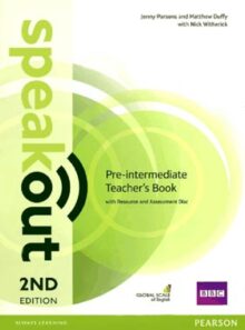 کتاب معلم اسپیک اوت پری اینترمدیت - Speak Out Pre Intermediate Teachers Book