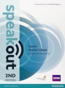 کتاب معلم اسپیک اوت استارتر - Speak Out Starter Teachers Book