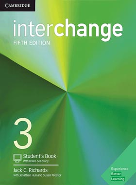 اینترچنج 3 - Interchange 3 - اثر Jack C. Richards - انتشارات کمبریج، جنگل