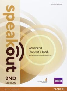 کتاب معلم اسپیک اوت ادونس - Speak Out Advanced Teachers Book