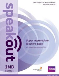 کتاب معلم اسپیک اوت آپر اینترمدیت - Speak Out Upper Intermediate Teachers Book