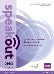 کتاب معلم اسپیک اوت آپر اینترمدیت - Speak Out Upper Intermediate Teachers Book