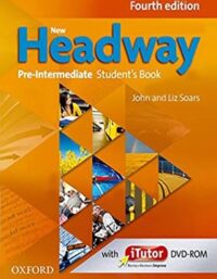نیو هدوی پری اینترمدیت - New Headway Pre Intermediate - نشر دانشگاه آکسفورد