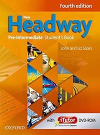 نیو هدوی پری اینترمدیت - New Headway Pre Intermediate - نشر دانشگاه آکسفورد