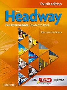 نیو هدوی پری اینترمدیت - New Headway Pre Intermediate - نشر دانشگاه آکسفورد