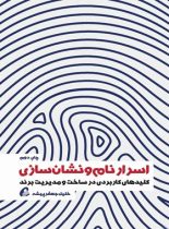 اسرار نام و نشان سازی - اثر خلیل جعفرپیشه - انتشارات آموخته