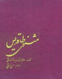 مثنوی طاقدیس - اثر حسن نراقی، ملا احمد نراقی - انتشارات امیرکبیر