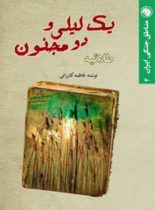 یک لیلی و دو مجنون - طلائیه - اثر فاطمه کازرانی - انتشارات امیرکبیر