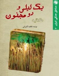 یک لیلی و دو مجنون - طلائیه - اثر فاطمه کازرانی - انتشارات امیرکبیر