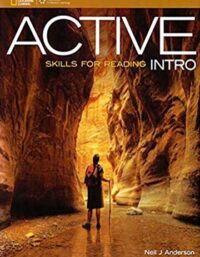 کتاب Active skills for reading intro - اثر Neil J. Anderson - نشر Cengage ELT