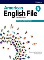 کتاب American English File 5 - انتشارات آکسفورد و جنگل