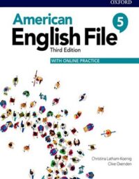کتاب American English File 5 - انتشارات آکسفورد و جنگل