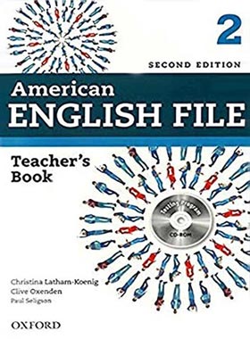 کتاب American English File Teachers Book 2 - انتشارات آکسفورد و جنگل