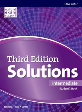 سولوشنز اینترمدیت - Solutions Intermediate - انتشارات آکسفورد و جنگل