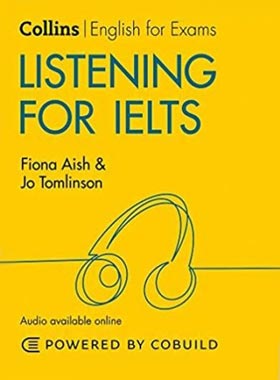کالینز لیستنینگ فور آیلتس - Collins Listening For IELTS - انتشارات جنگل و کالینز