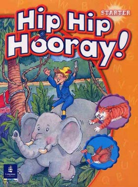 هیپ هیپ هورای استارتر - Hip Hip Hooray Starter - انتشارات پیرسون لانگمن