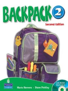 کتاب زبان کودکان بک پک 2 - BackPack 2 - انتشارات پیرسون لانگمن