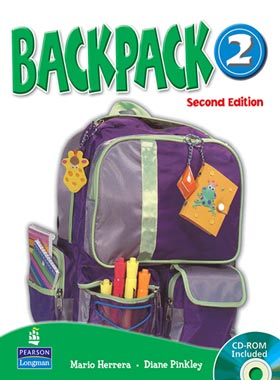 کتاب زبان کودکان بک پک 2 - BackPack 2 - انتشارات پیرسون لانگمن