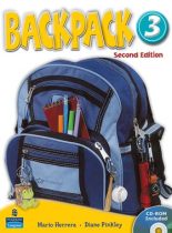 کتاب زبان کودکان بک پک 3 - BackPack 3 - انتشارات پیرسون لانگمن