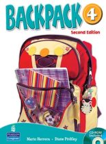 کتاب زبان کودکان بک پک 4 - BackPack 4 - انتشارات پیرسون لانگمن