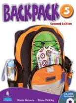 کتاب زبان کودکان بک پک 5 - BackPack 5 - انتشارات پیرسون لانگمن