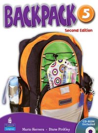 کتاب زبان کودکان بک پک 5 - BackPack 5 - انتشارات پیرسون لانگمن