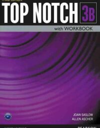 تاپ ناچ - Top Notch 3B - اثر Joan Saslow و Allen Ascher - انتشارات جنگل و پیرسون