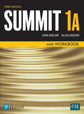 سامیت - Summit 1A - اثر Joan Saslow و Allen Ascher - انتشارات پیرسون