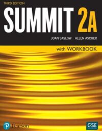 سامیت - Summit 2A - اثر Joan Saslow و Allen Ascher - انتشارات پیرسون