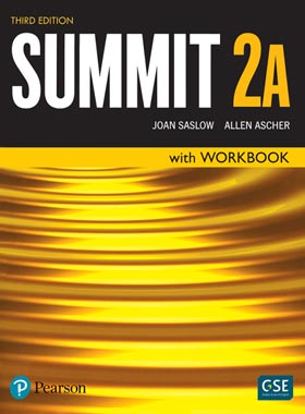 سامیت - Summit 2A - اثر Joan Saslow و Allen Ascher - انتشارات پیرسون