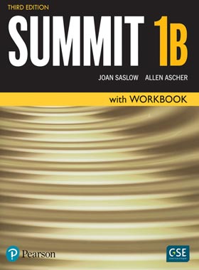 سامیت - Summit 1B - اثر Joan Saslow و Allen Ascher - انتشارات پیرسون