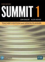 کتاب معلم سامیت 1 - Summit Teachers Book 1 - انتشارات پیرسون